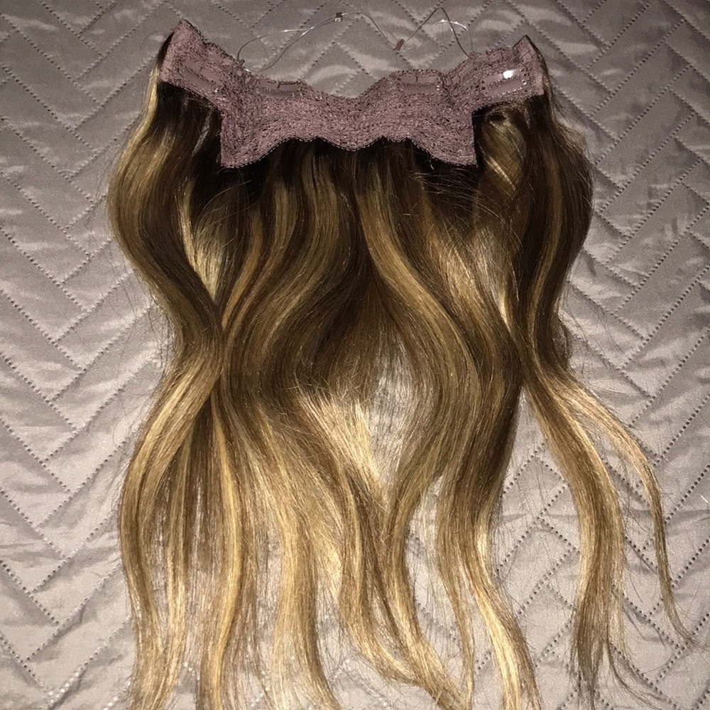 14” 100% Human hair extensions